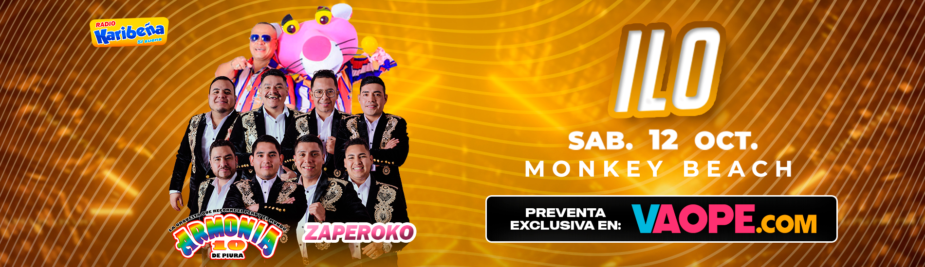 Armonía 10 y Zaperoko en Ilo